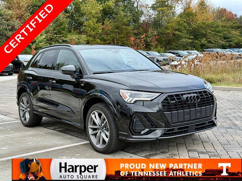 2025 Audi Q3 S line Premium — SUV — 7,123 mi — Knoxville, TN