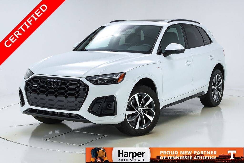 2024 Audi Q5 Premium — SUV — 6,391 mi — Knoxville, TN