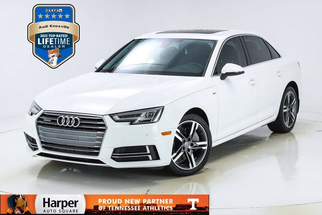 2017 Audi A4 Premium Plus — Sedan — 80,864 mi — Knoxville, TN