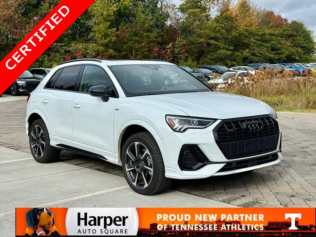 2025 Audi Q3 S line Premium Plus — SUV — 5,086 mi — Knoxville, TN