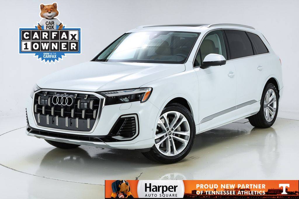 2025 Audi Q7 Prestige — SUV — 6,946 mi — Knoxville, TN