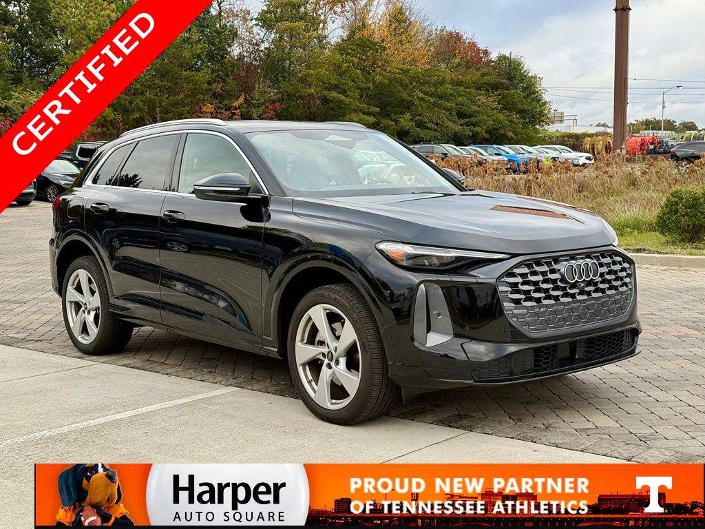 2025 Audi Q5 Premium Plus — SUV — 1,429 mi — Knoxville, TN