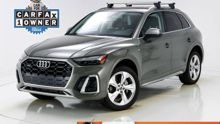 2024 Audi Q5 Prestige — SUV — 8,000 mi — Knoxville, TN