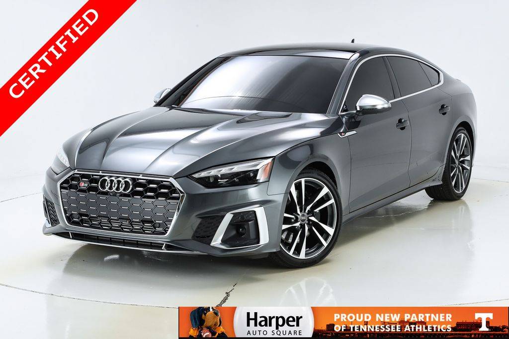 2025 Audi S5 Premium Plus — Hatchback — 1,443 mi — Knoxville, TN
