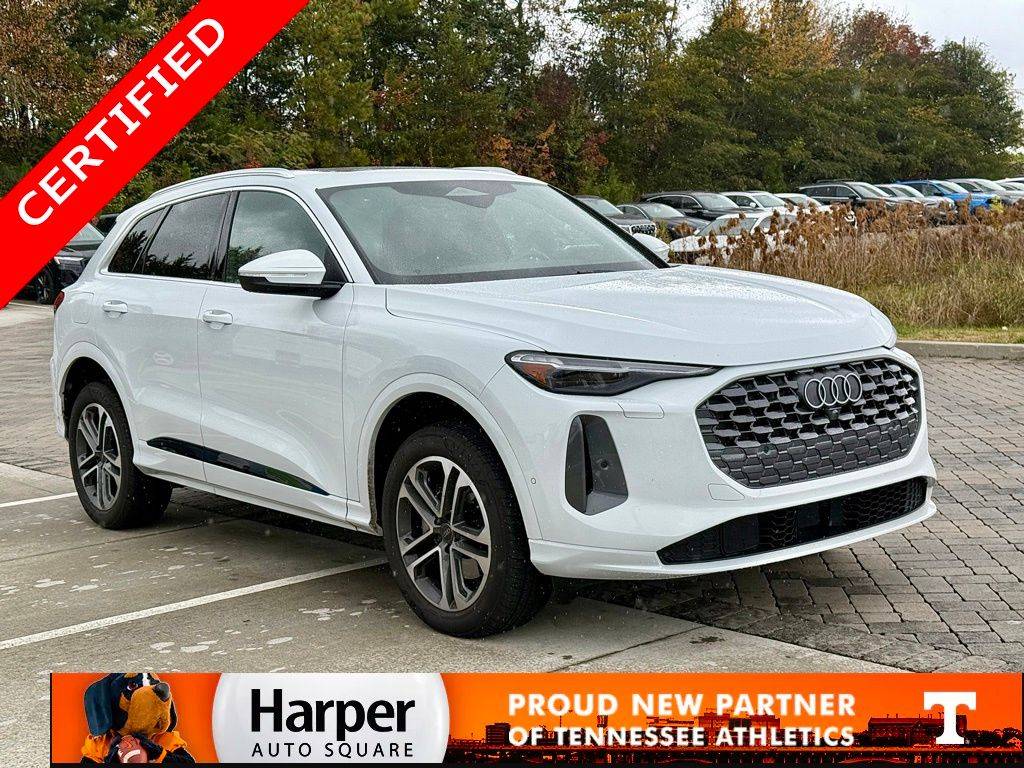 2025 Audi Q5 Premium Plus — SUV — 4,980 mi — Knoxville, TN