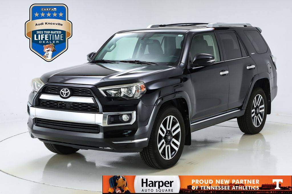 2015 Toyota 4Runner Limited — SUV — 210,887 mi — Knoxville, TN