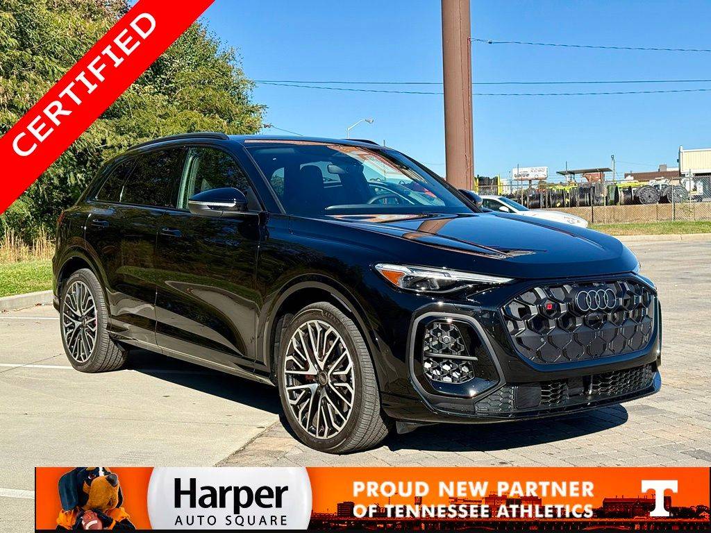 2025 Audi SQ5 Premium Plus — SUV — 1,914 mi — Knoxville, TN