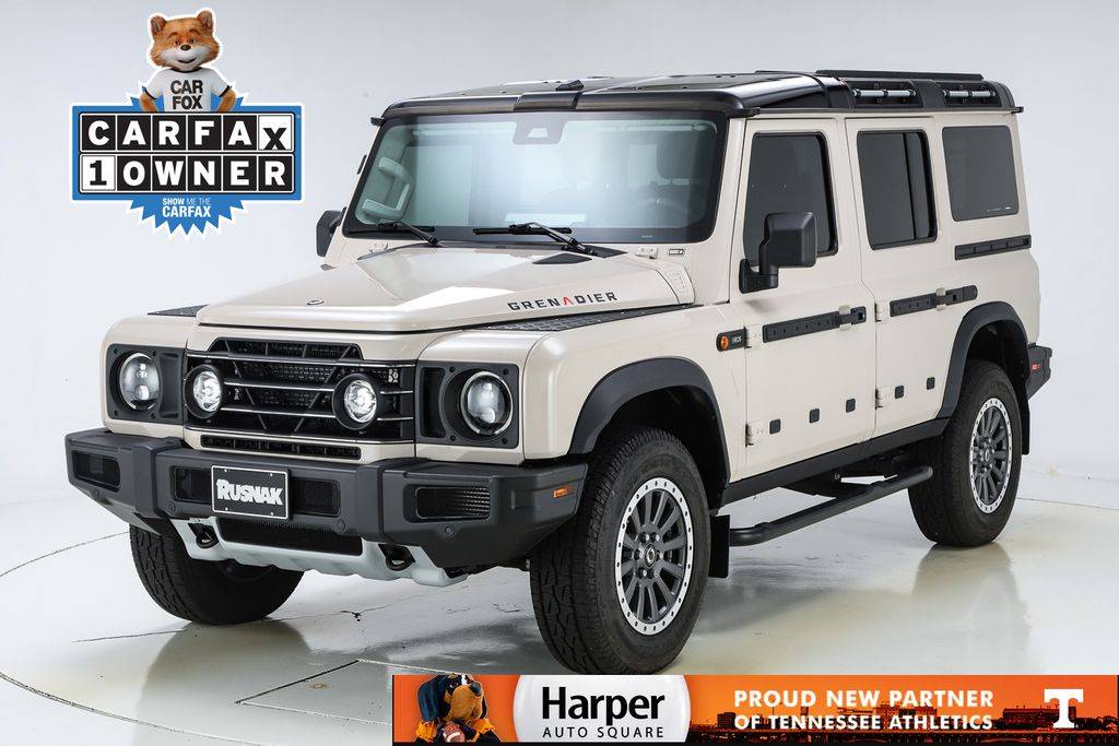 2024 INEOS Grenadier Station Wagon