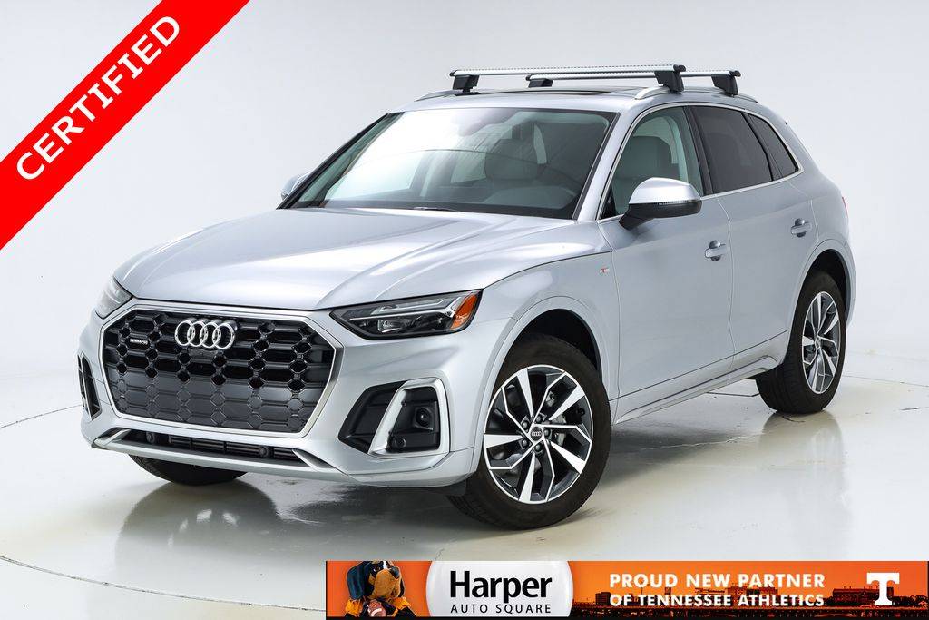 2025 Audi Q5 Premium Plus — SUV — 6,964 mi — Knoxville, TN