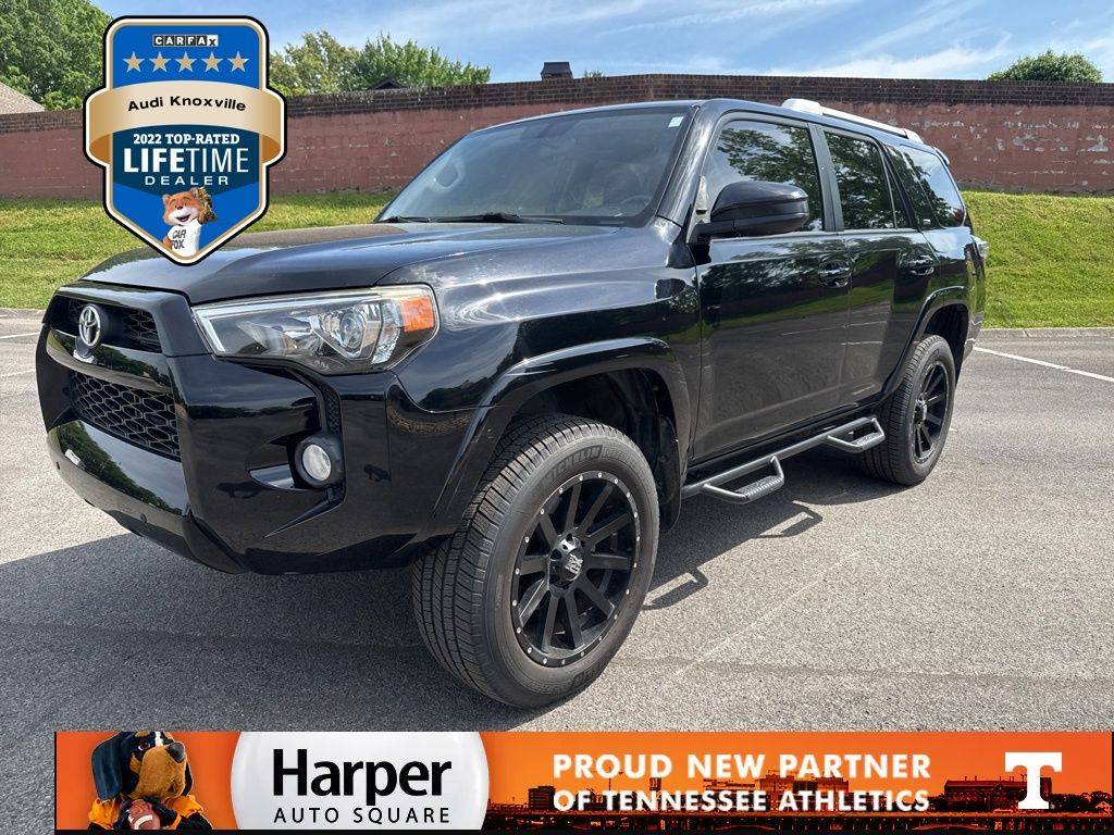 2016 Toyota 4Runner SR5 — SUV — 120,977 mi — Knoxville, TN