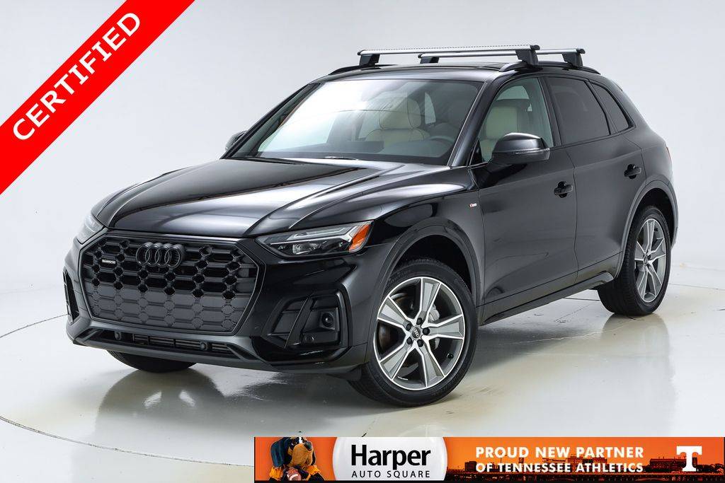 2025 Audi Q5 Premium — SUV — 7,049 mi — Knoxville, TN
