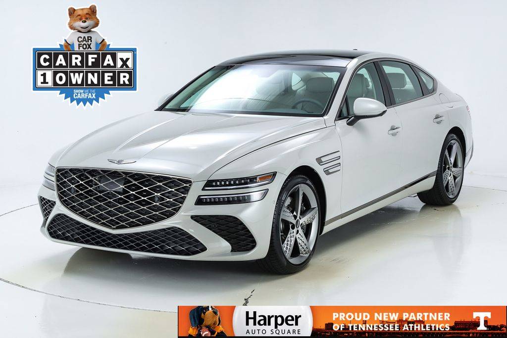 2025 Genesis G80 2.5T Sport Prestige — Sedan — 2,564 mi — Knoxville, TN