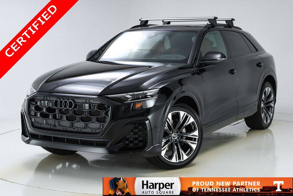 2025 Audi Q8 Prestige — SUV — 6,818 mi — Knoxville, TN