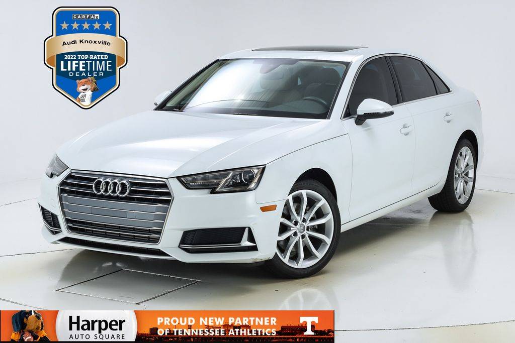 2019 Audi A4 Premium — Sedan — 26,157 mi — Knoxville, TN