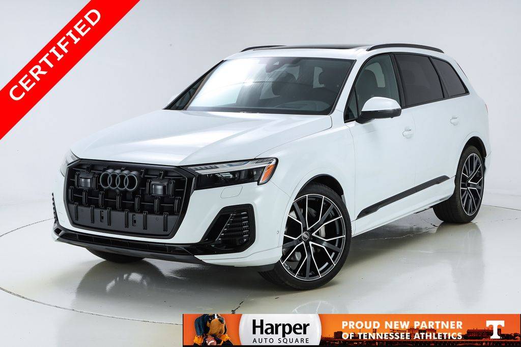 2025 Audi Q7 Prestige — SUV — 8,559 mi — Knoxville, TN