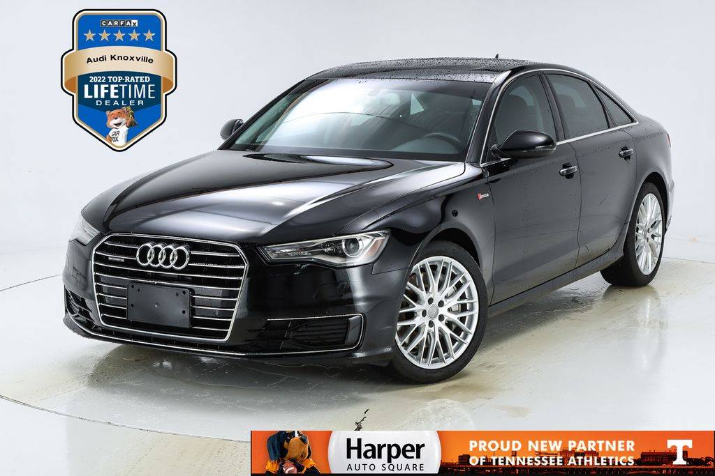 2016 Audi A6 Premium Plus — Sedan — 40,612 mi — Knoxville, TN