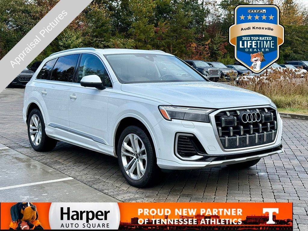2025 Audi Q7 Premium — SUV — 7,570 mi — Knoxville, TN