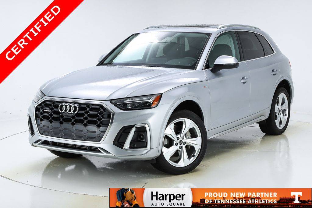 2024 Audi Q5 Premium Plus — SUV — 13,075 mi — Knoxville, TN
