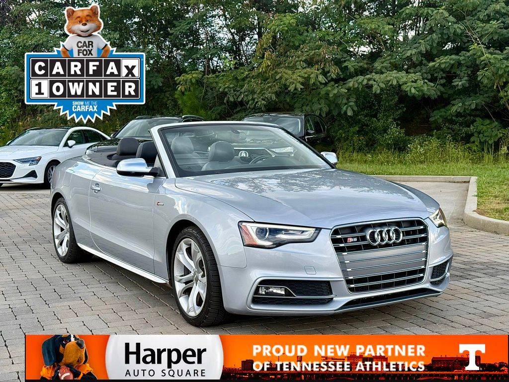 2015 Audi S5 Premium Plus — Convertible — 39,235 mi — Knoxville, TN