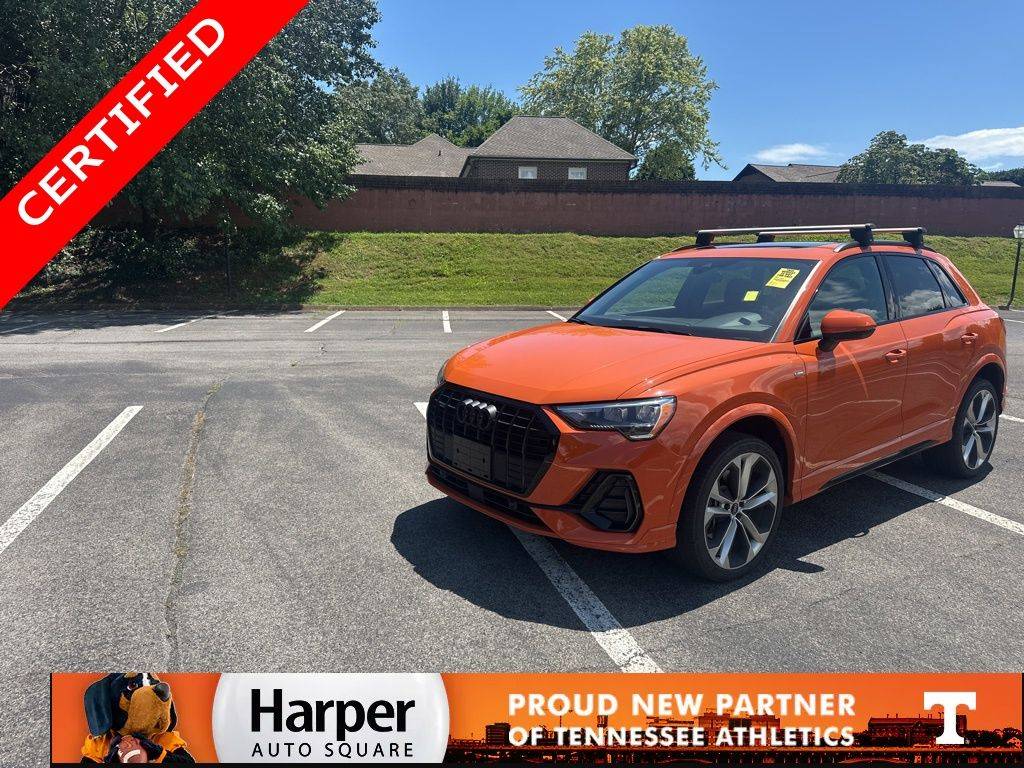 2021 Audi Q3 S line Premium — SUV — 54,335 mi — Knoxville, TN