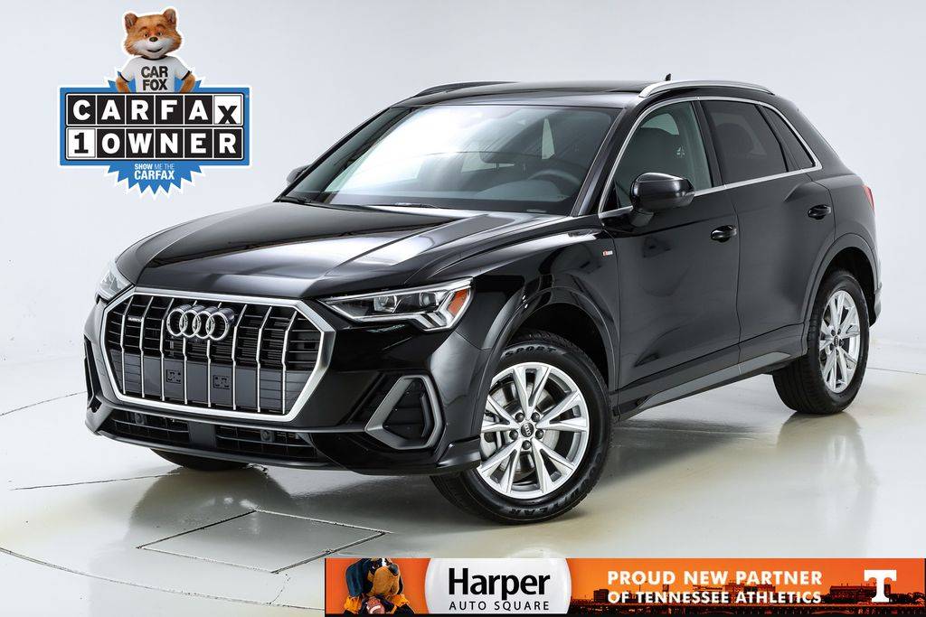 2024 Audi Q3 S line Premium Plus — SUV — 4,275 mi — Knoxville, TN