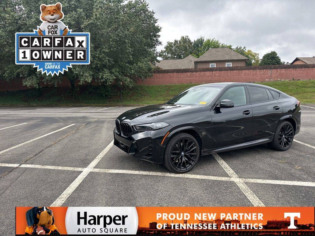 2025 BMW X6 40i — SUV — 16,136 mi — Knoxville, TN