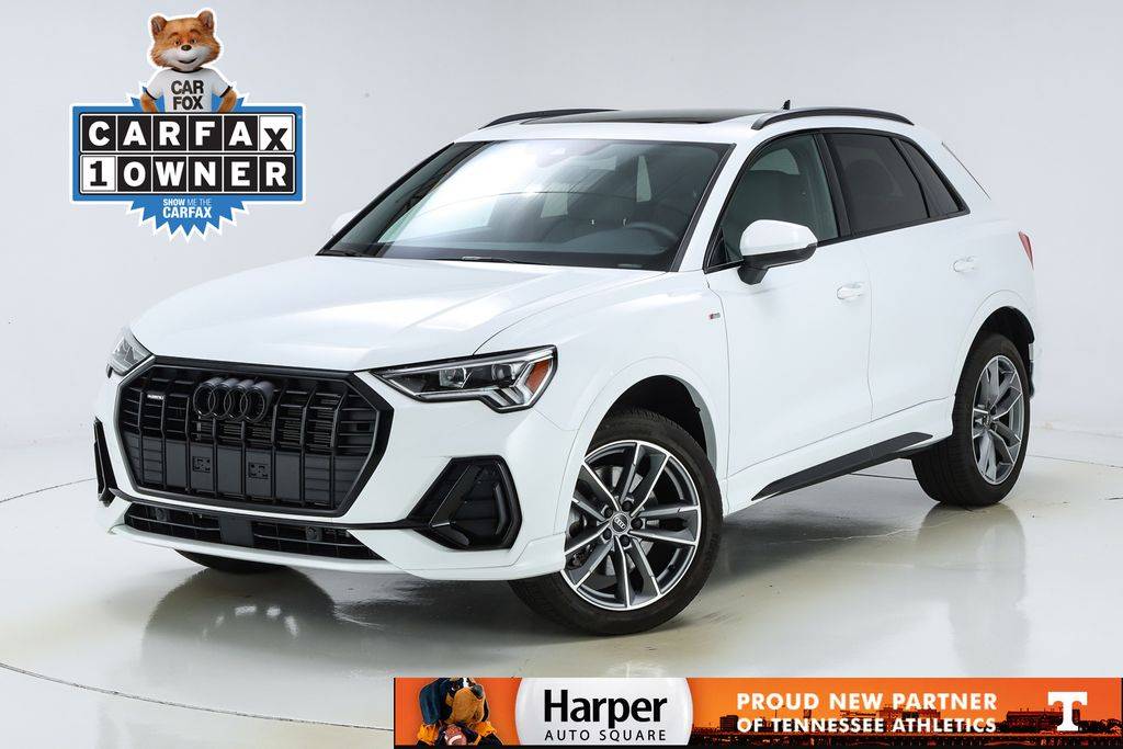 2025 Audi Q3 S line Premium — SUV — 7,017 mi — Knoxville, TN