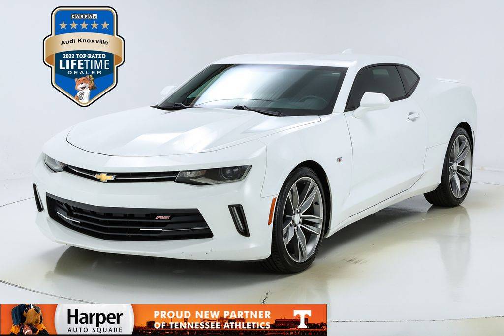 2017 Chevrolet Camaro 1LT — Coupe — 123,580 mi — Knoxville, TN