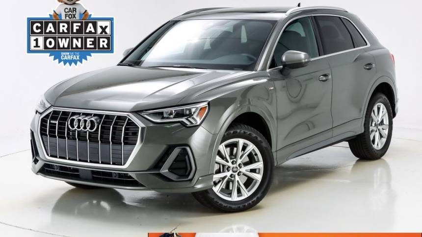 2024 Audi Q3 S line Premium Plus — SUV — 5,363 mi — Knoxville, TN