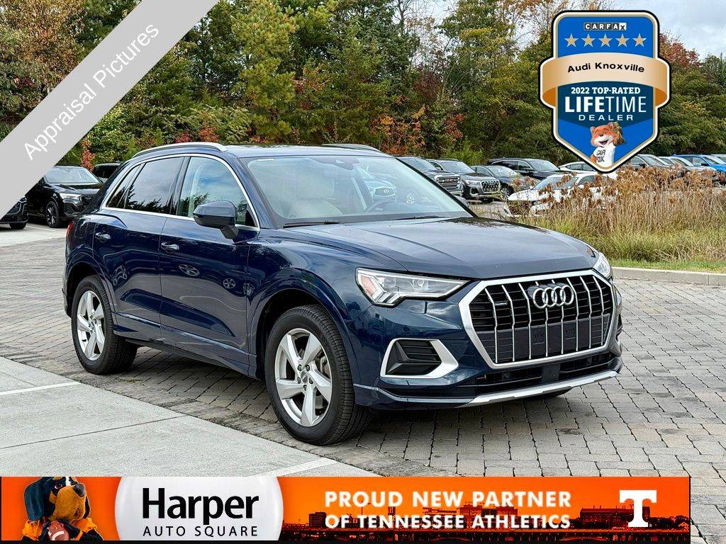 2020 Audi Q3 Premium Plus — SUV — 54,704 mi — Knoxville, TN