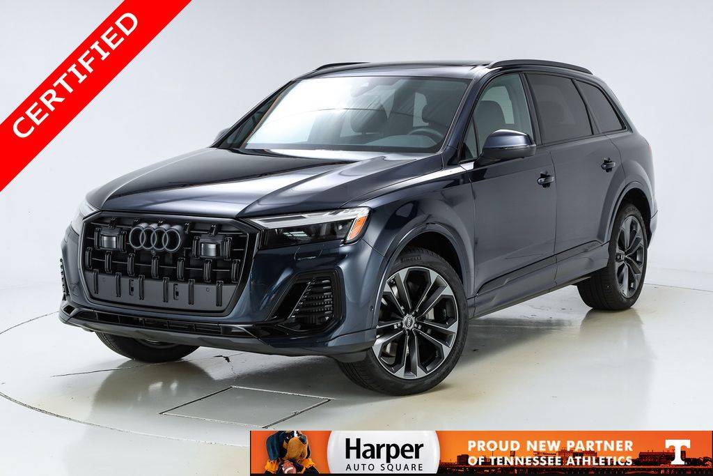2025 Audi Q7 Premium Plus — SUV — 6,597 mi — Knoxville, TN