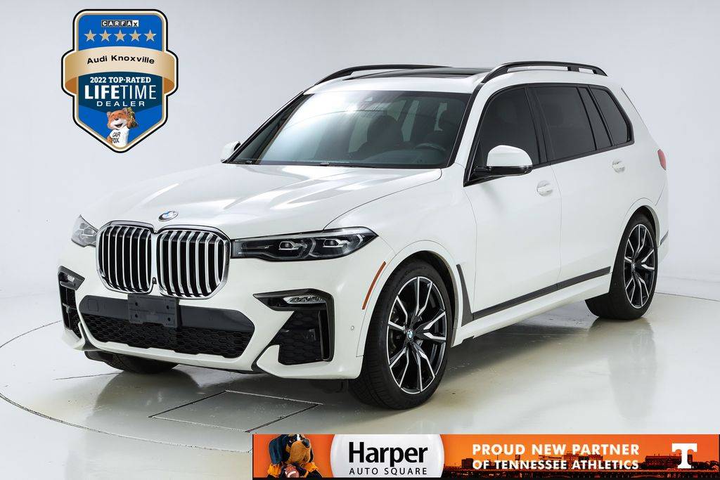 2020 BMW X7 40i — SUV — 78,562 mi — Knoxville, TN