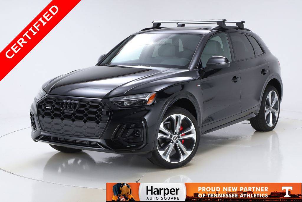 2025 Audi Q5 Premium Plus — SUV — 5,557 mi — Knoxville, TN
