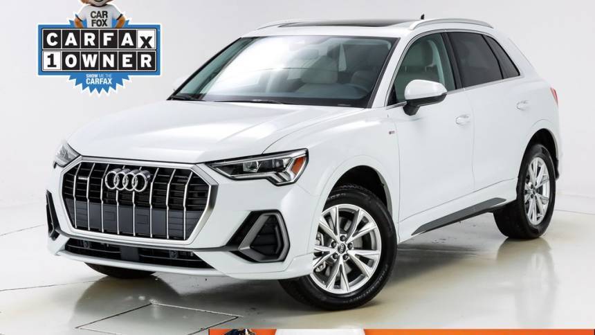 2024 Audi Q3 S line Premium — SUV — 4,113 mi — Knoxville, TN