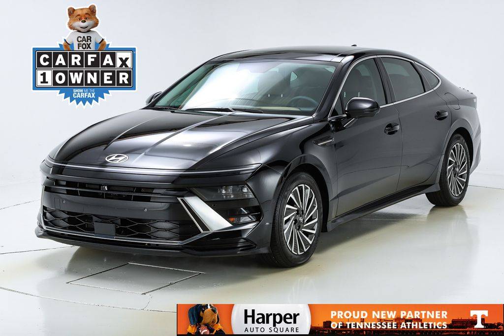 2024 Hyundai Sonata Hybrid Limited — Sedan — 10,142 mi — Knoxville, TN