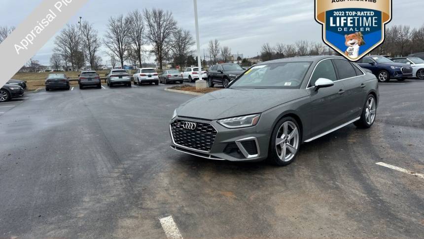 2024 Audi S4 Premium Plus — Sedan — 8,650 mi — Knoxville, TN