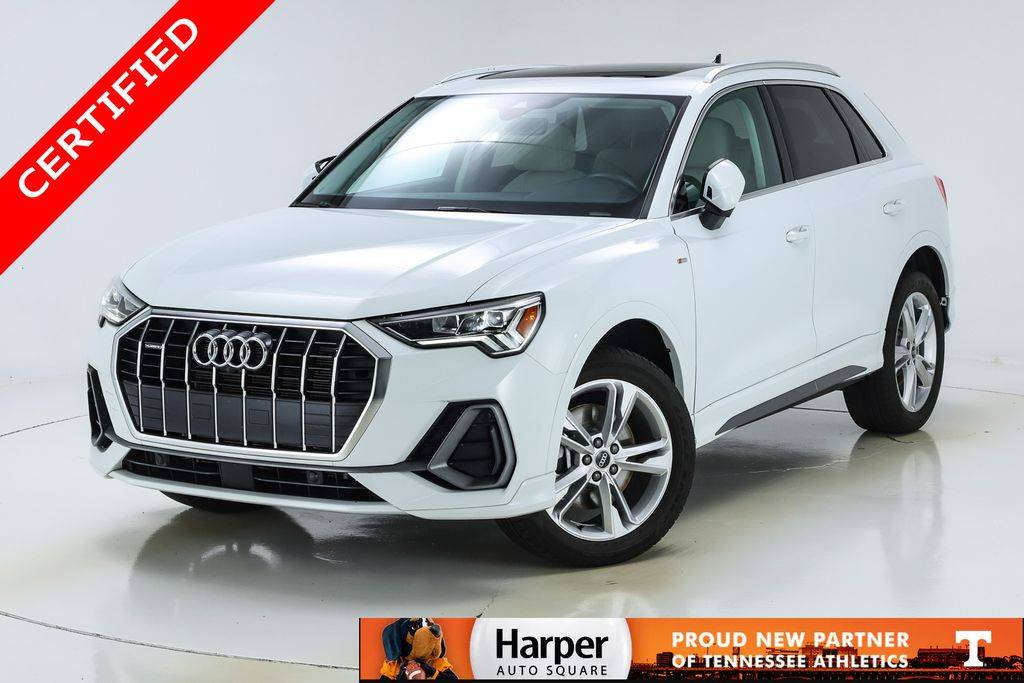 2023 Audi Q3 S line Premium Plus — SUV — 26,263 mi — Knoxville, TN