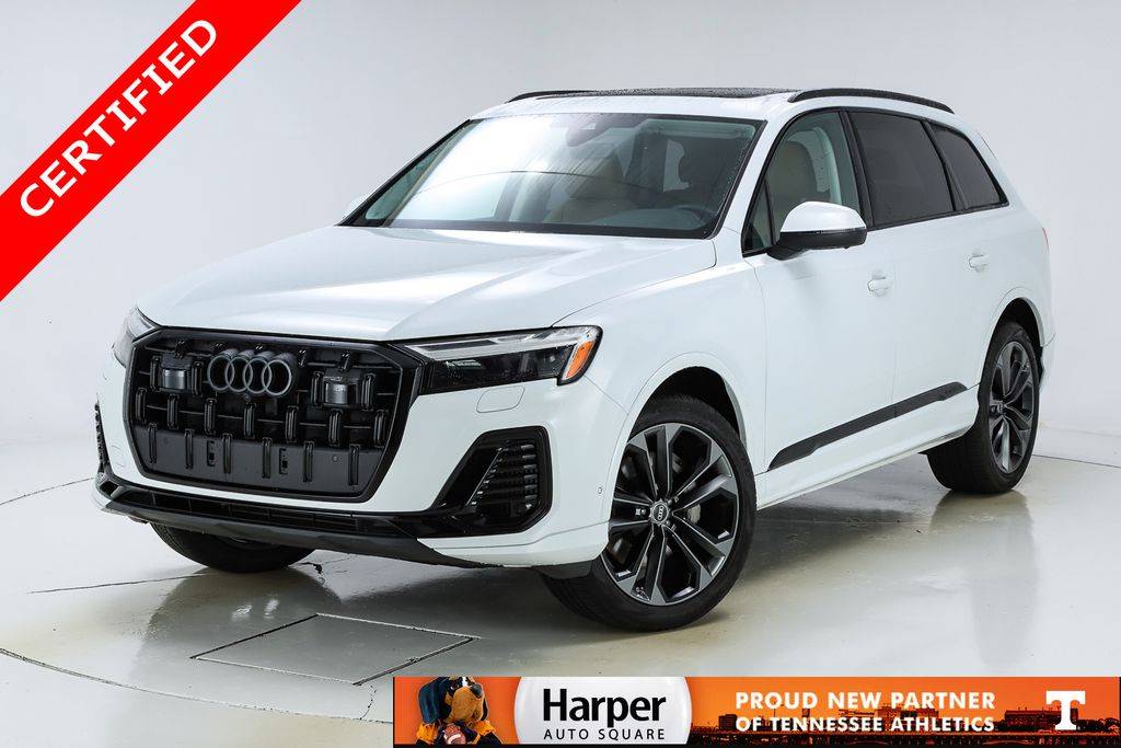 2025 Audi Q7 Premium Plus — SUV — 5,139 mi — Knoxville, TN