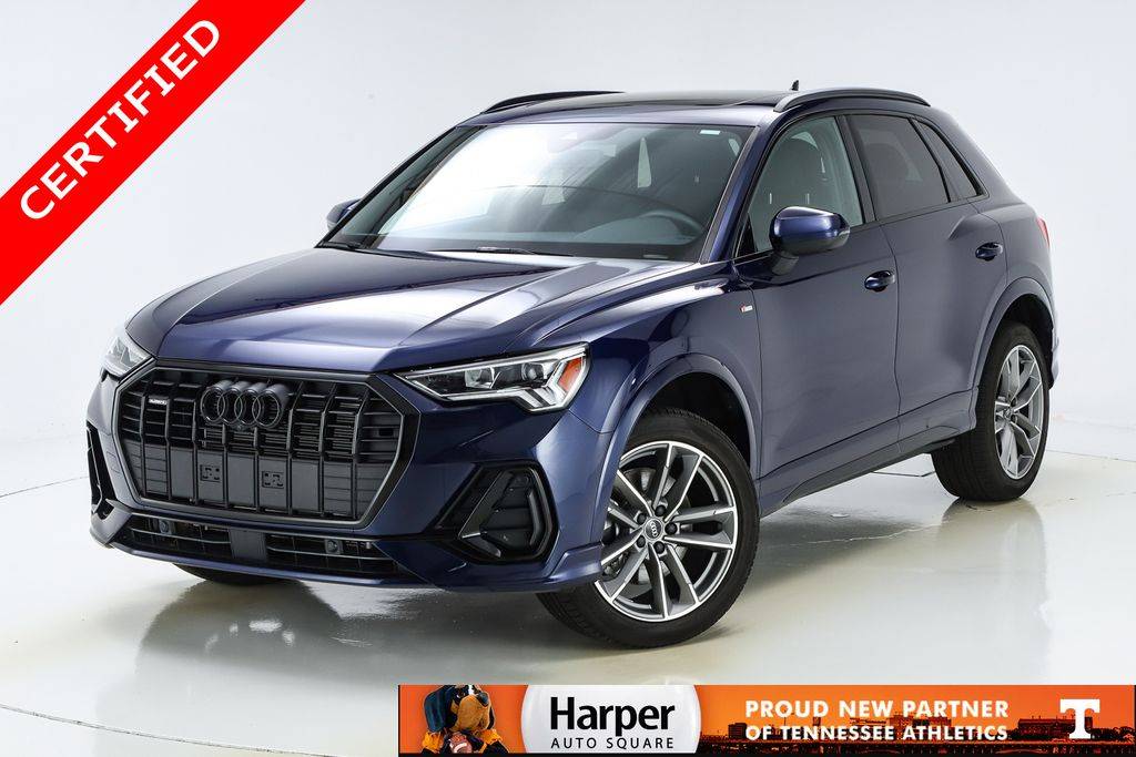 2024 Audi Q3 S line Premium Plus — SUV — 8,315 mi — Knoxville, TN