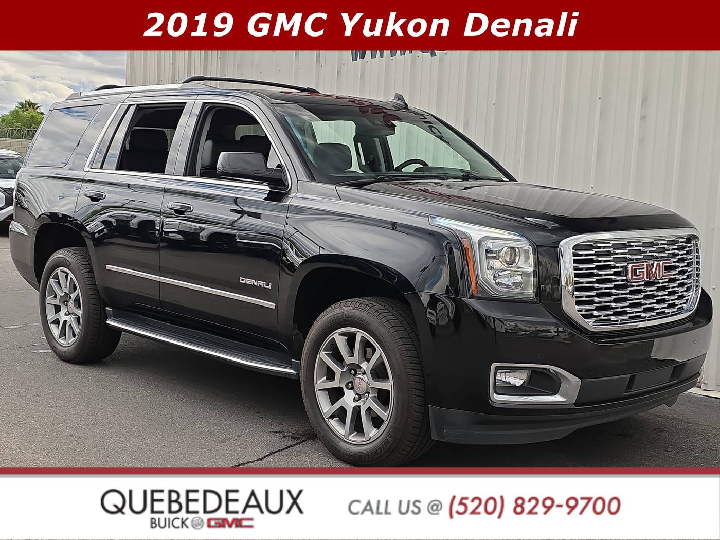 2019 GMC Yukon Denali — SUV — 86,519 mi — Tucson, AZ
