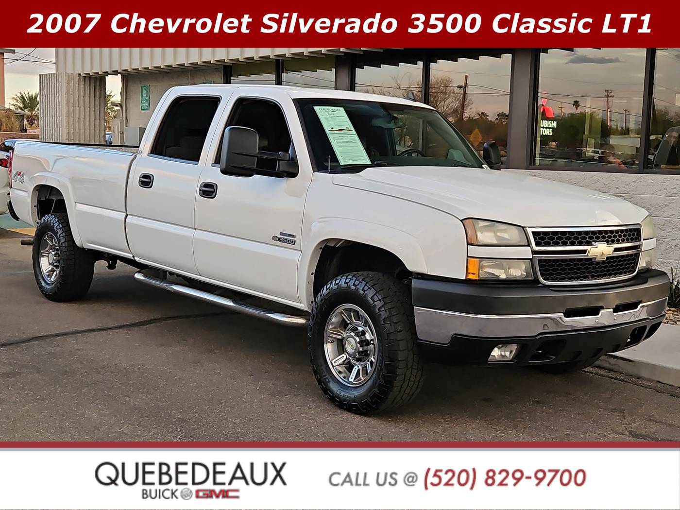 2007 Chevrolet Silverado 3500 Classic LT1 — Pickup Truck — 118,000 mi — Tucson, AZ
