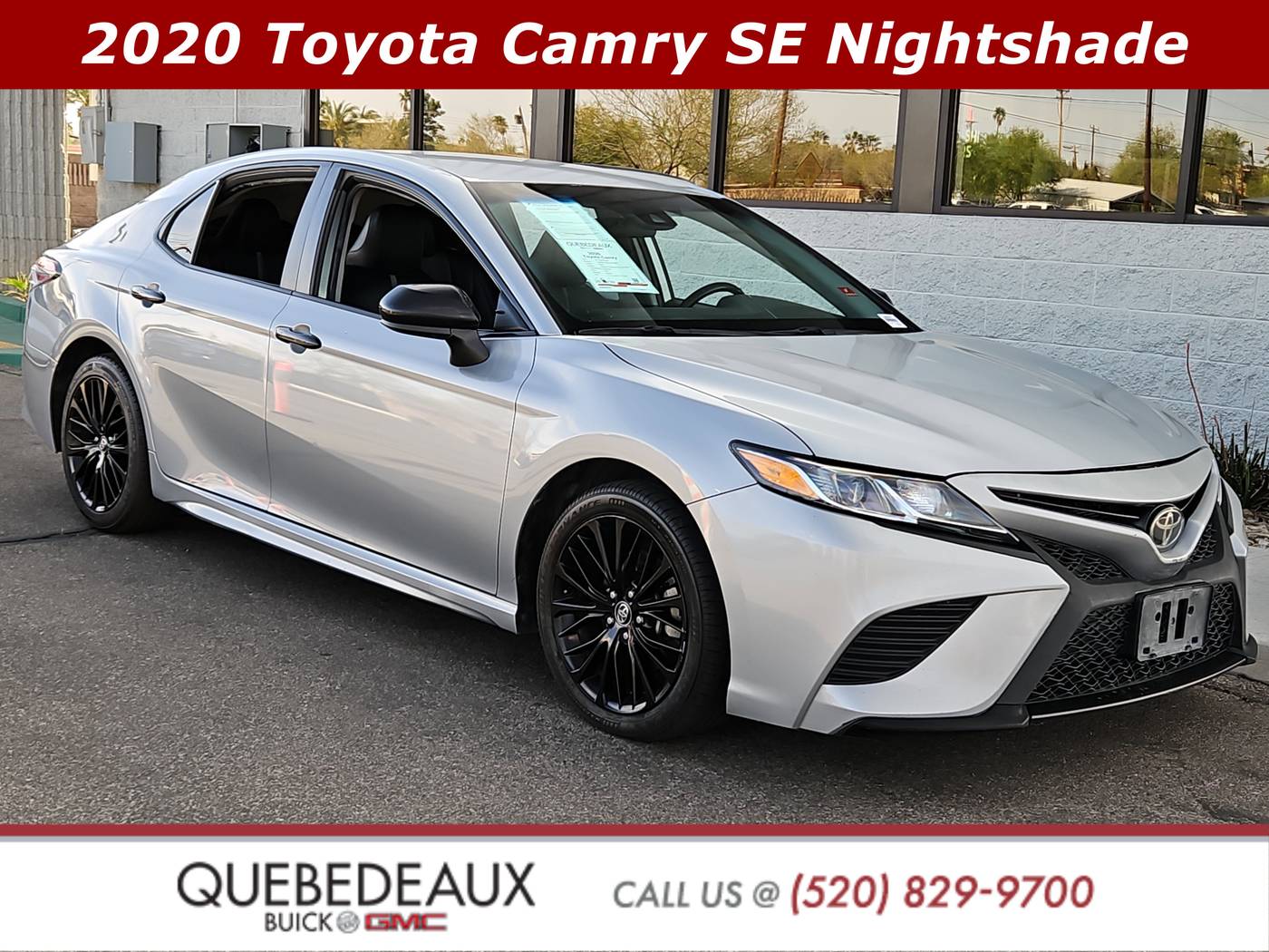 2020 Toyota Camry SE Nightshade — Sedan — 98,323 mi — Tucson, AZ