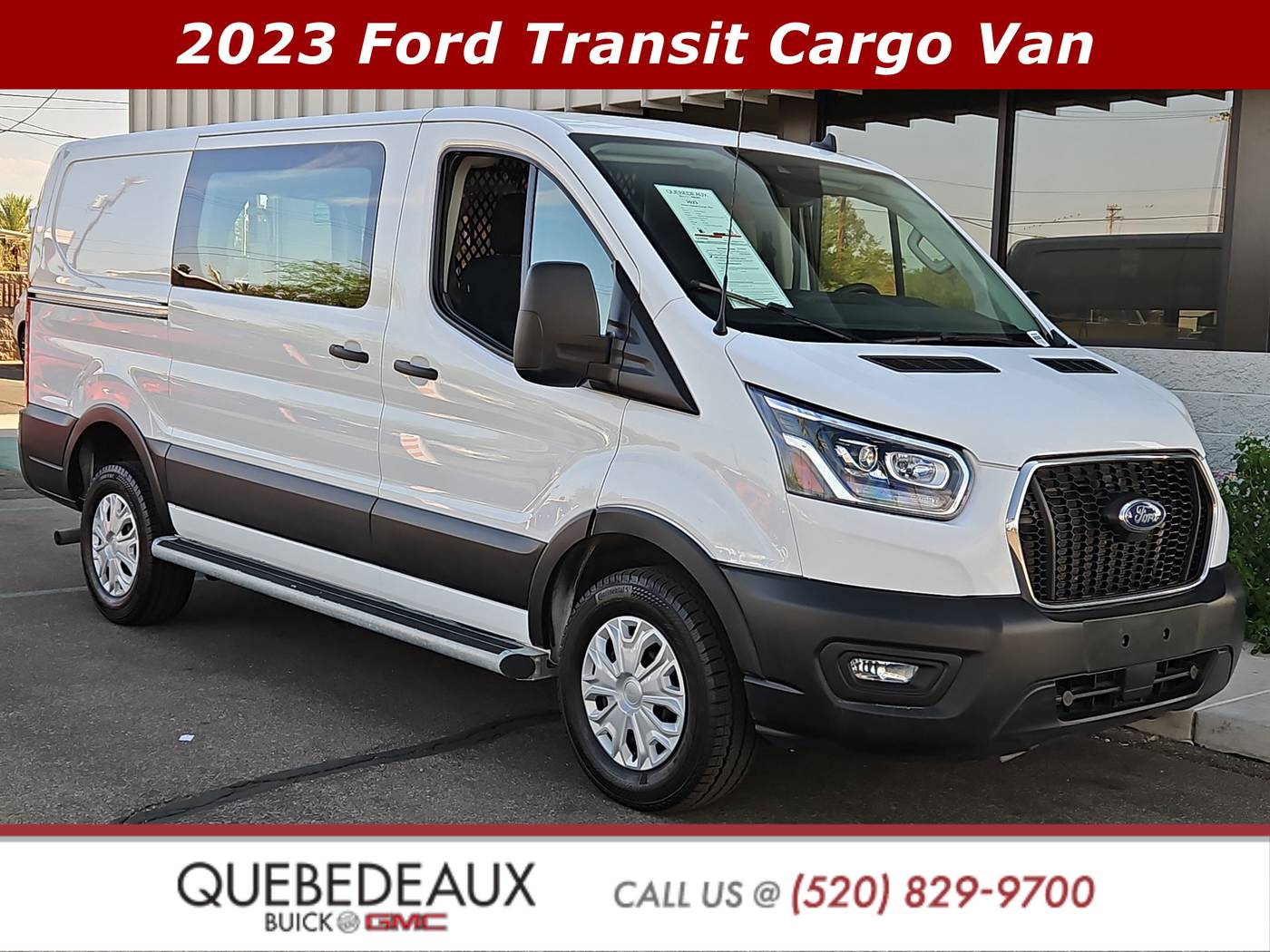 2023 Ford Transit Cargo Van T-250 — Cargo Van — 26,058 mi — Tucson, AZ