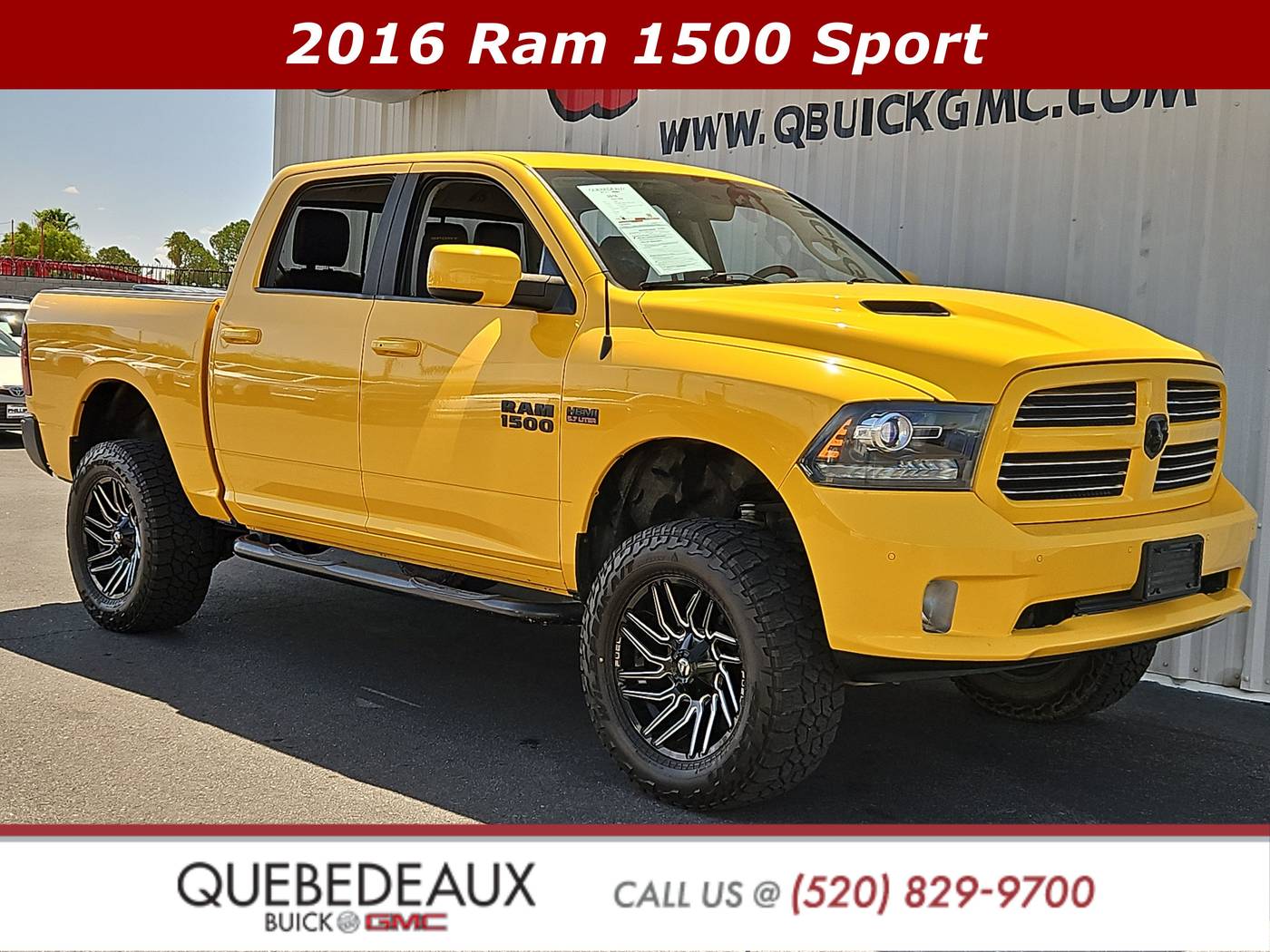 2016 Ram 1500 Sport — Pickup Truck — 121,601 mi — Tucson, AZ