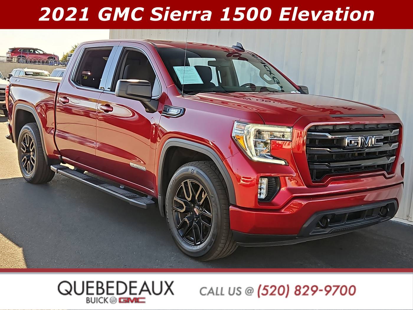 2021 GMC Sierra 1500 Elevation — Pickup Truck — 67,095 mi — Tucson, AZ