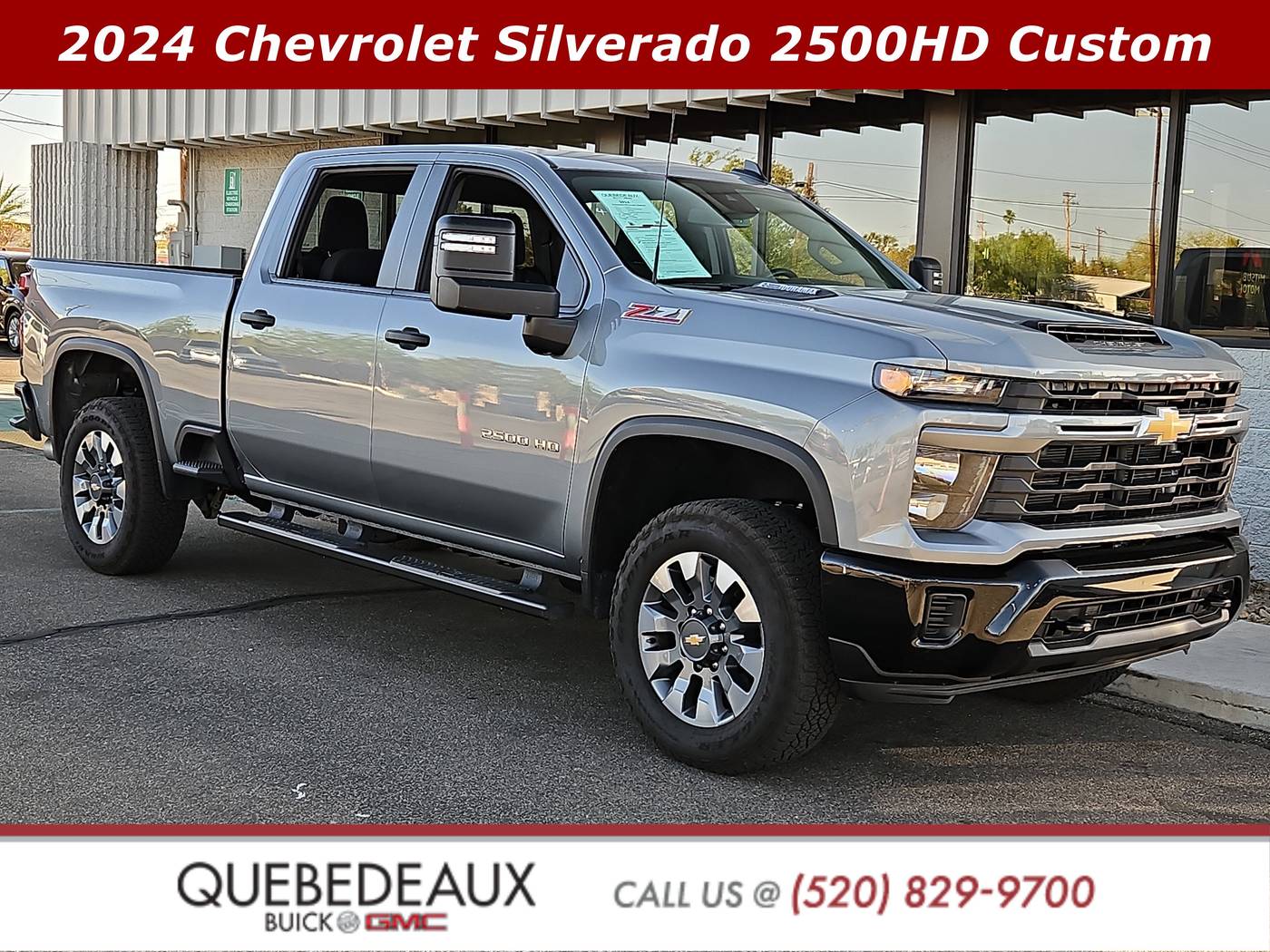 2024 Chevrolet Silverado 2500HD Custom — Pickup Truck — 8,960 mi — Tucson, AZ