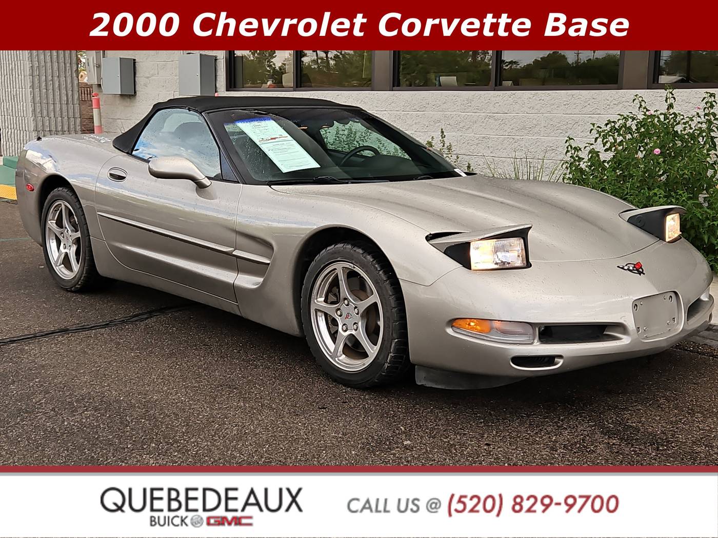 2000 Chevrolet Corvette Base — Convertible — 51,322 mi — Tucson, AZ
