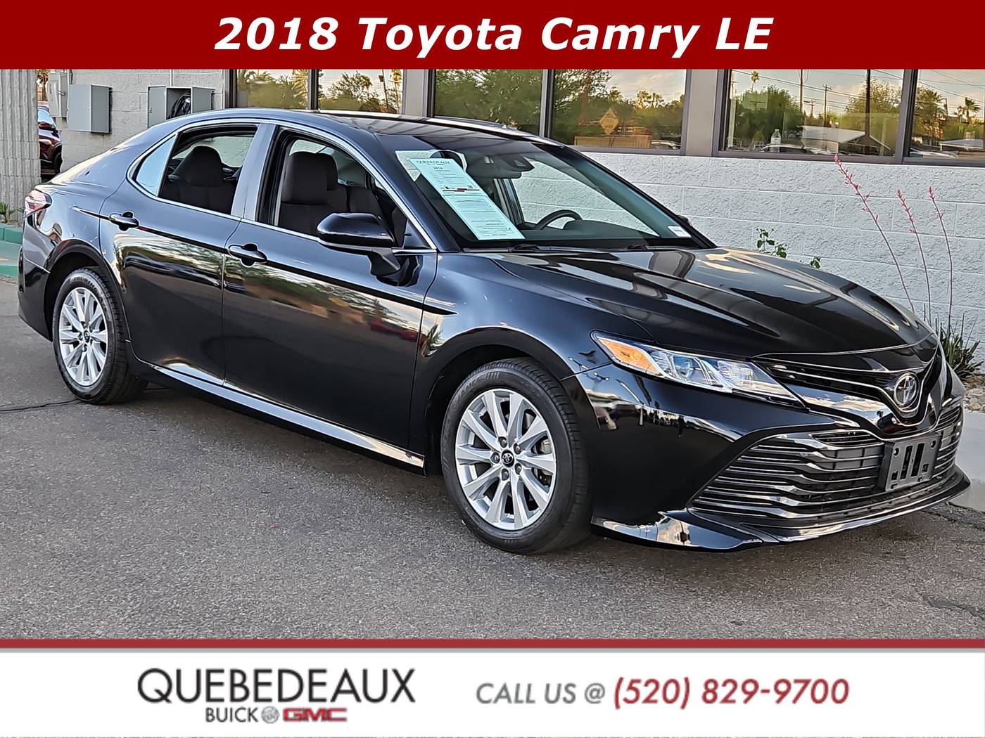 2018 Toyota Camry LE — Sedan — 78,502 mi — Tucson, AZ