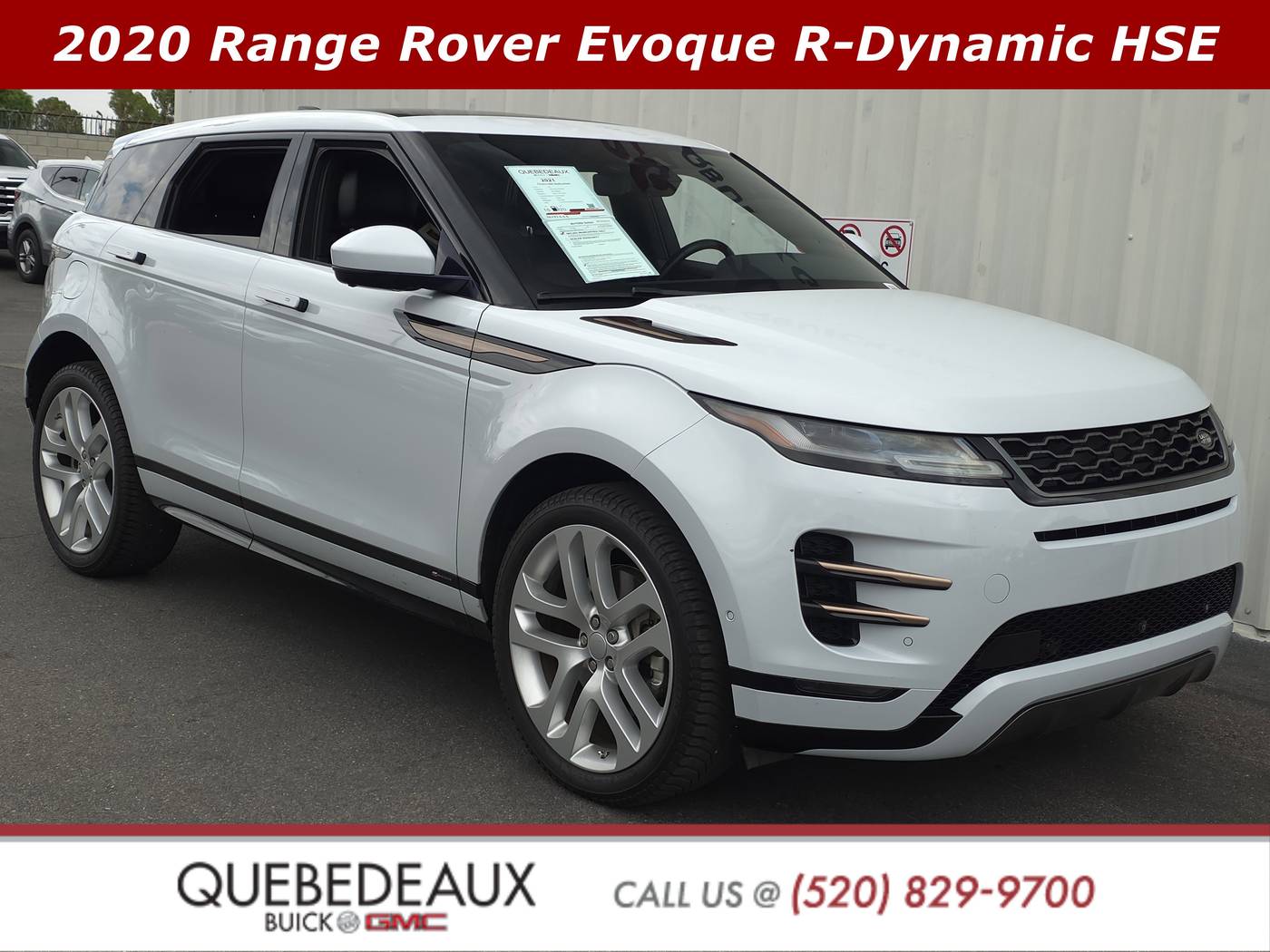 2020 Land Rover Range Rover Evoque R-Dynamic HSE — SUV — 51,744 mi — Tucson, AZ