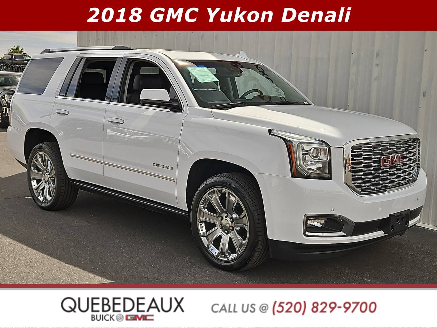 2018 GMC Yukon Denali — SUV — 45,504 mi — Tucson, AZ